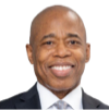 photographic portrait of Eric Adams